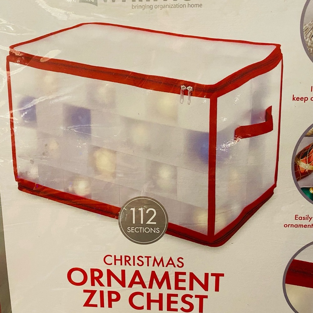 New ornament zip chest